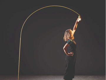 MAISON - Adjustable metal arc lamp by Fan Europe Lighting - view 2